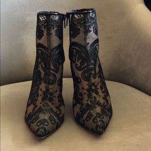 Gipsy 100mm Lace Ankle Boots